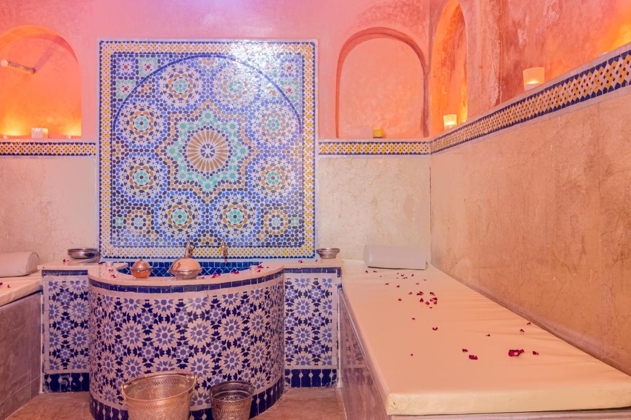 Palais Les Sources De L'Atlas & Spa El Harkat Esterno foto