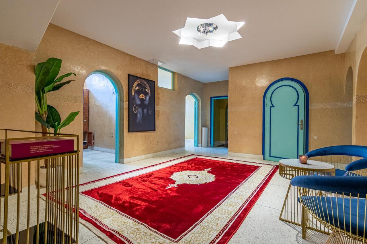 Palais Les Sources De L'Atlas & Spa El Harkat Esterno foto