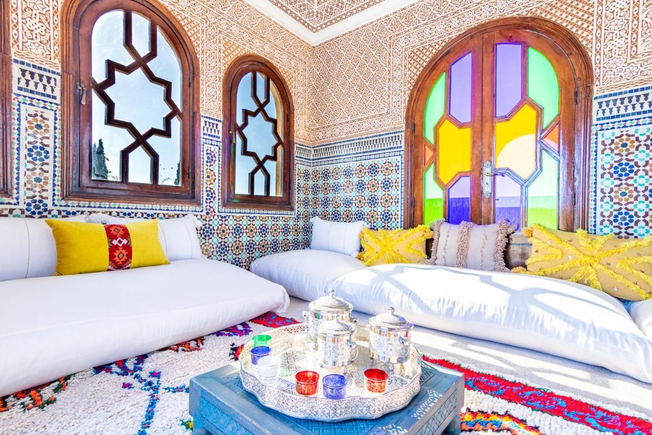 Palais Les Sources De L'Atlas & Spa El Harkat Esterno foto