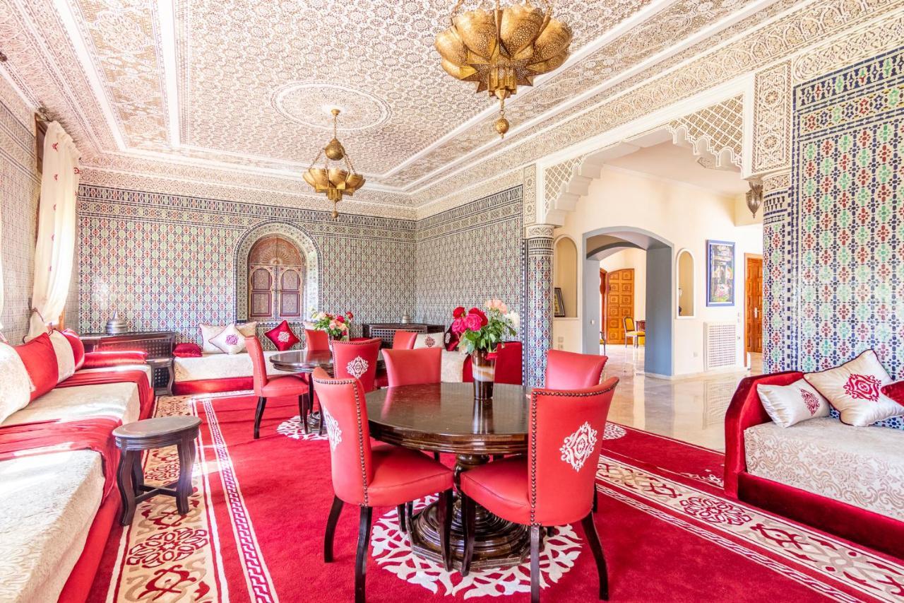 Palais Les Sources De L'Atlas & Spa El Harkat Esterno foto
