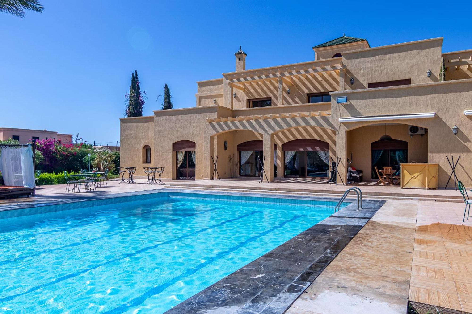 Palais Les Sources De L'Atlas & Spa El Harkat Esterno foto