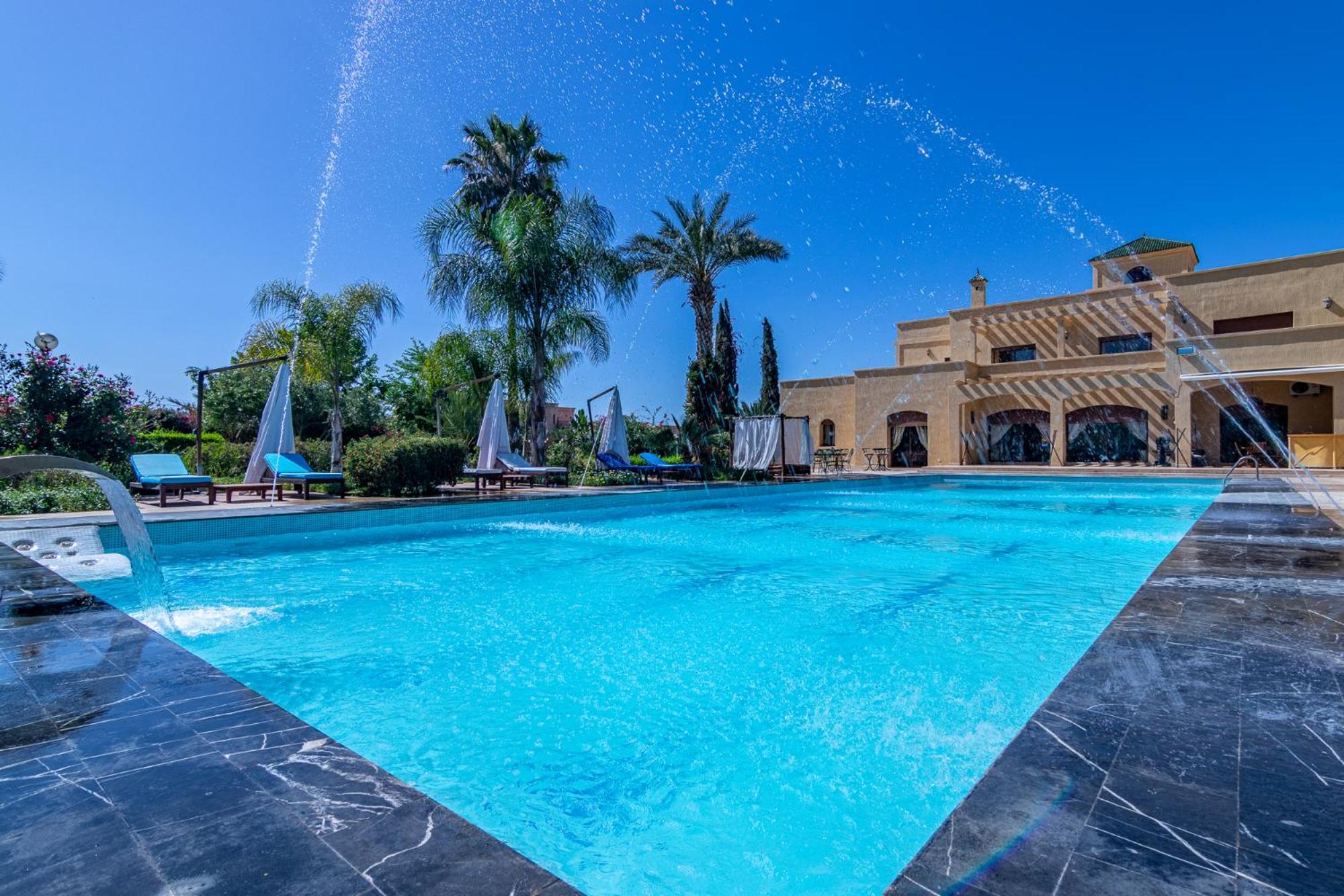 Palais Les Sources De L'Atlas & Spa El Harkat Esterno foto
