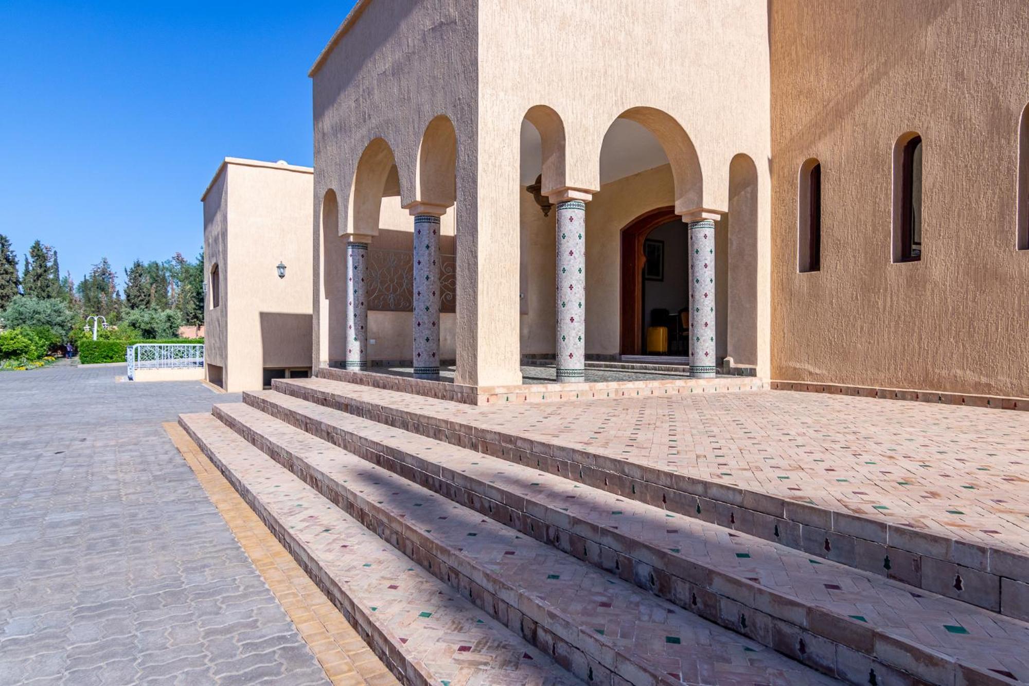 Palais Les Sources De L'Atlas & Spa El Harkat Esterno foto