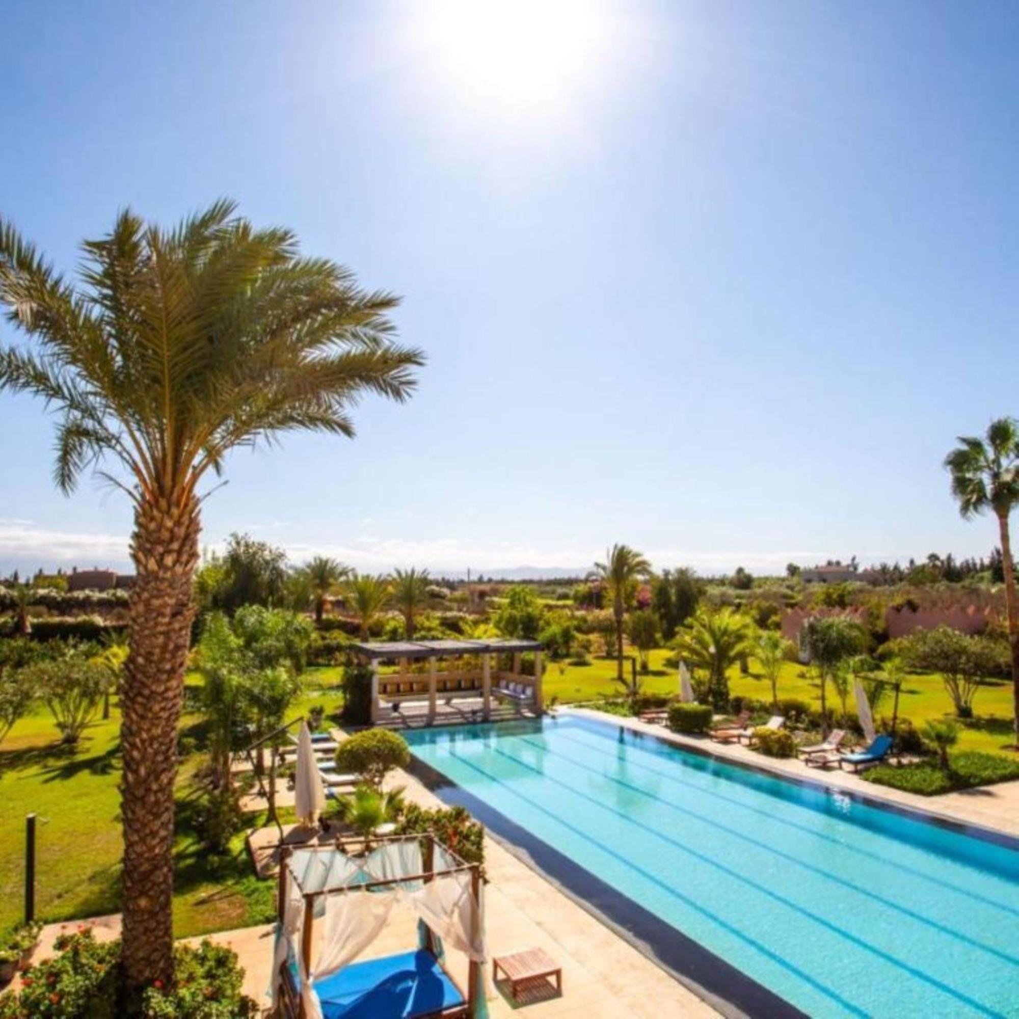 Palais Les Sources De L'Atlas & Spa El Harkat Esterno foto