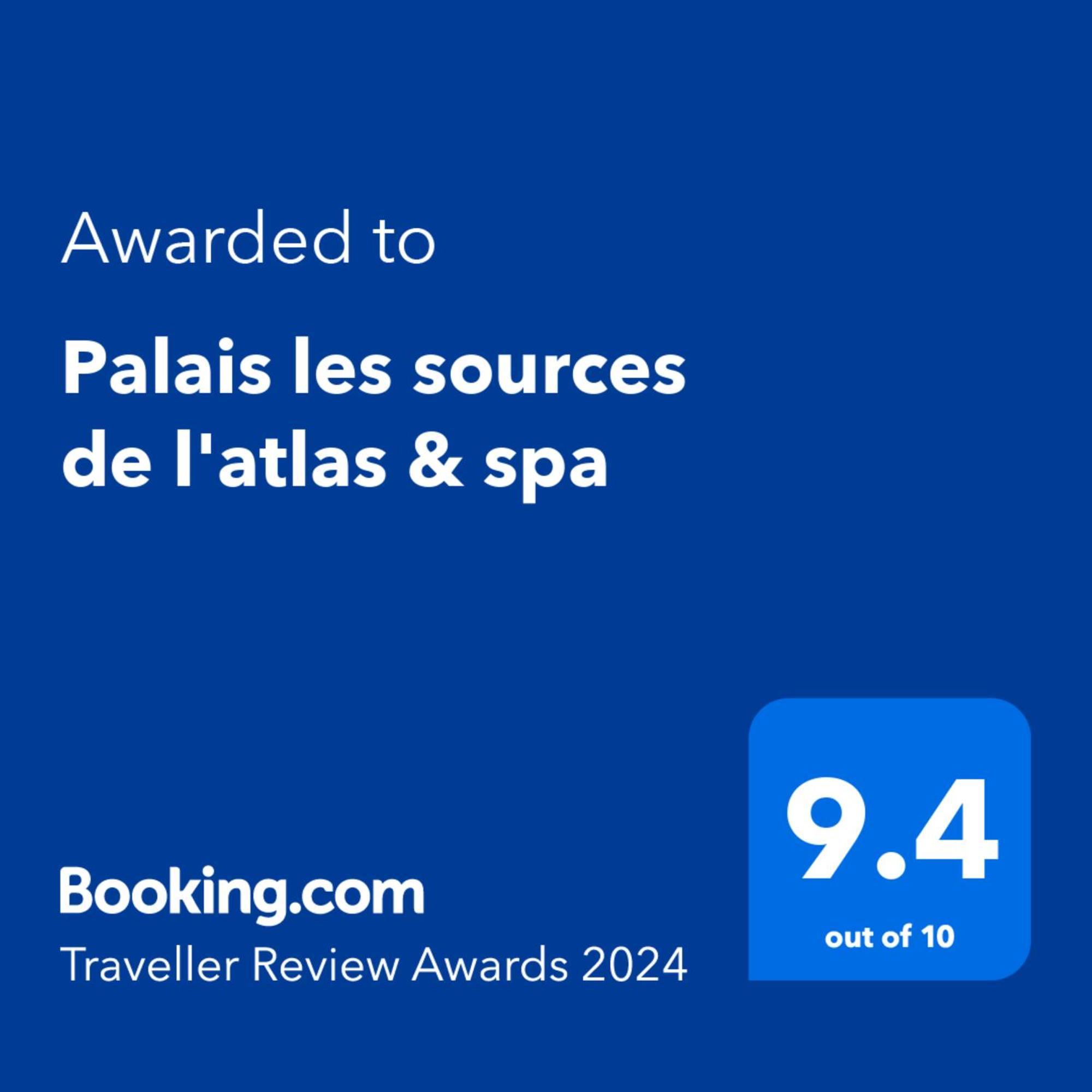 Palais Les Sources De L'Atlas & Spa El Harkat Esterno foto