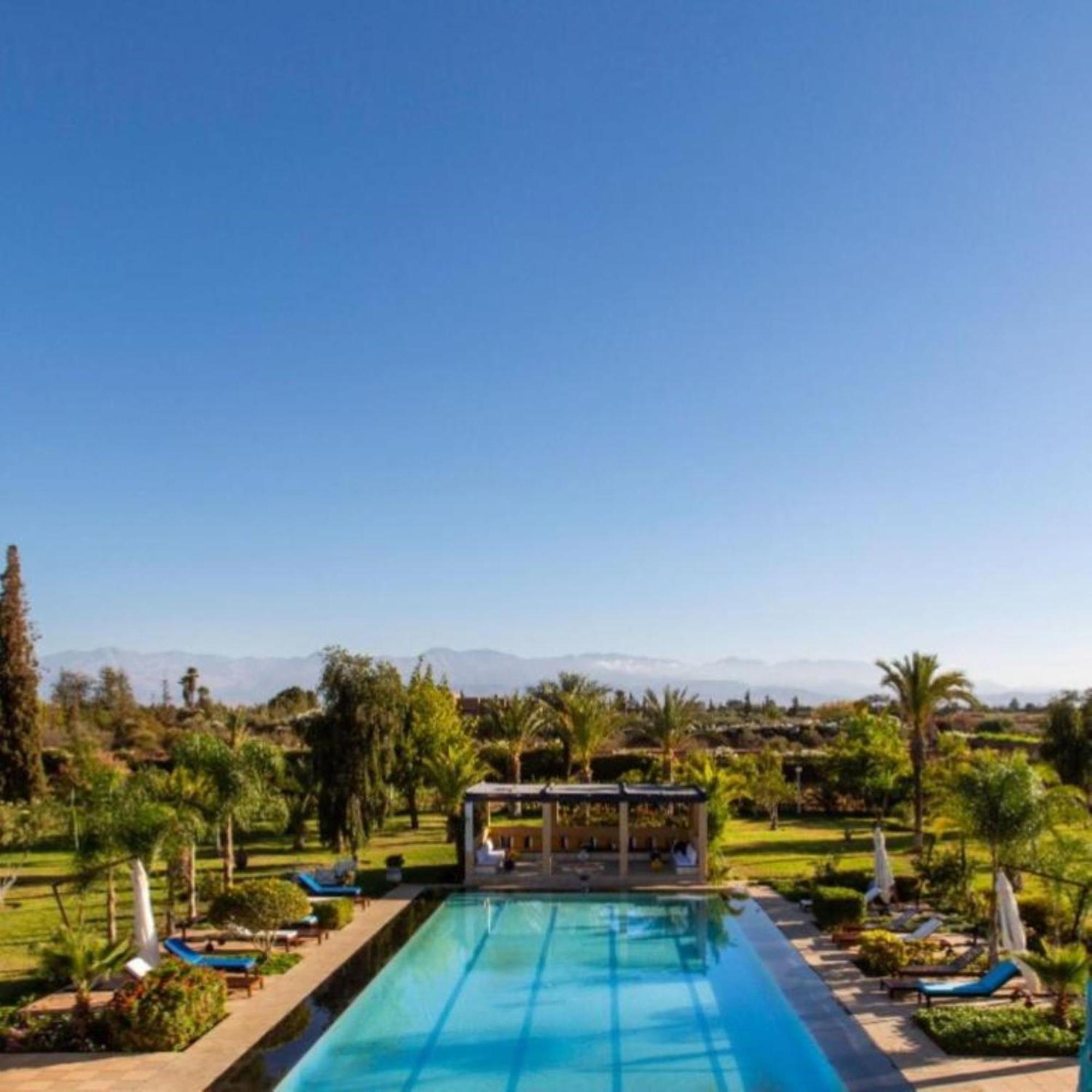 Palais Les Sources De L'Atlas & Spa El Harkat Esterno foto
