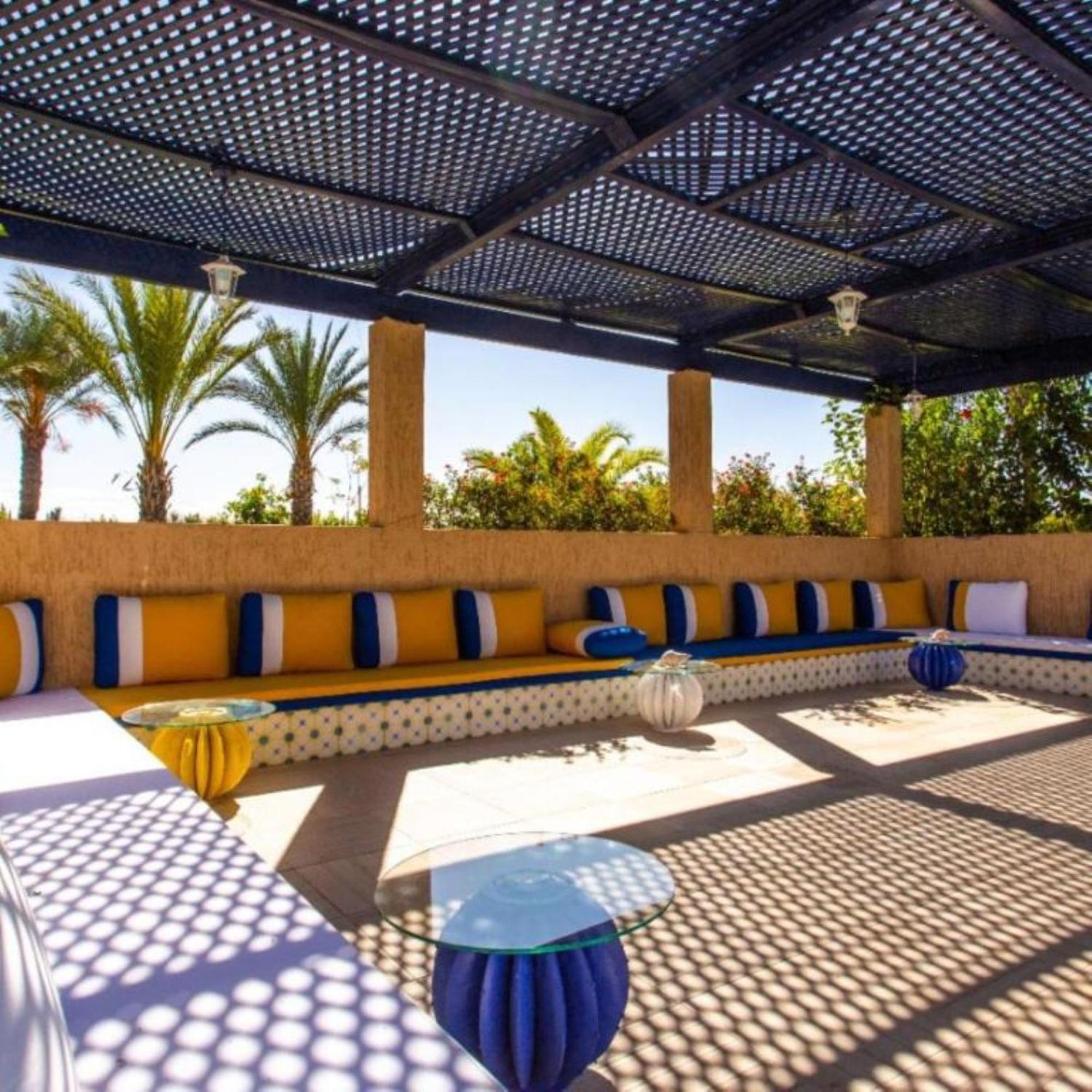 Palais Les Sources De L'Atlas & Spa El Harkat Esterno foto