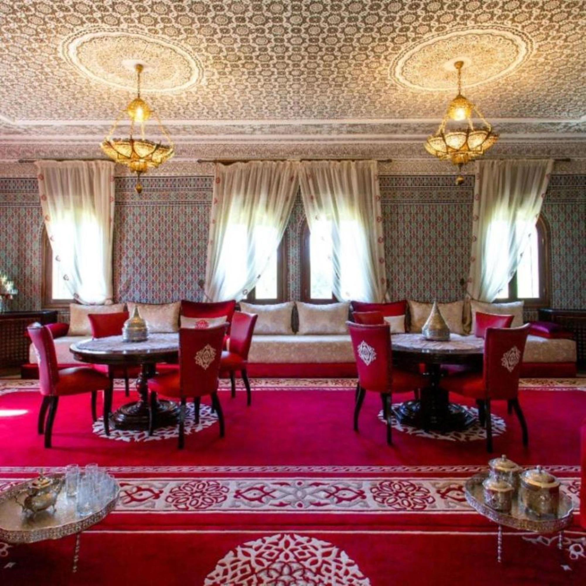 Palais Les Sources De L'Atlas & Spa El Harkat Esterno foto