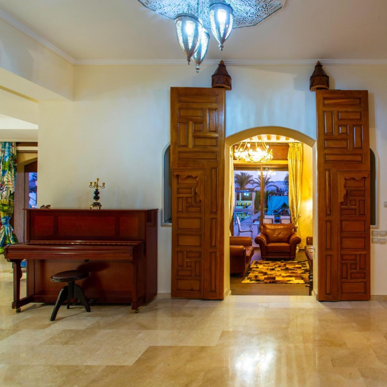 Palais Les Sources De L'Atlas & Spa El Harkat Esterno foto
