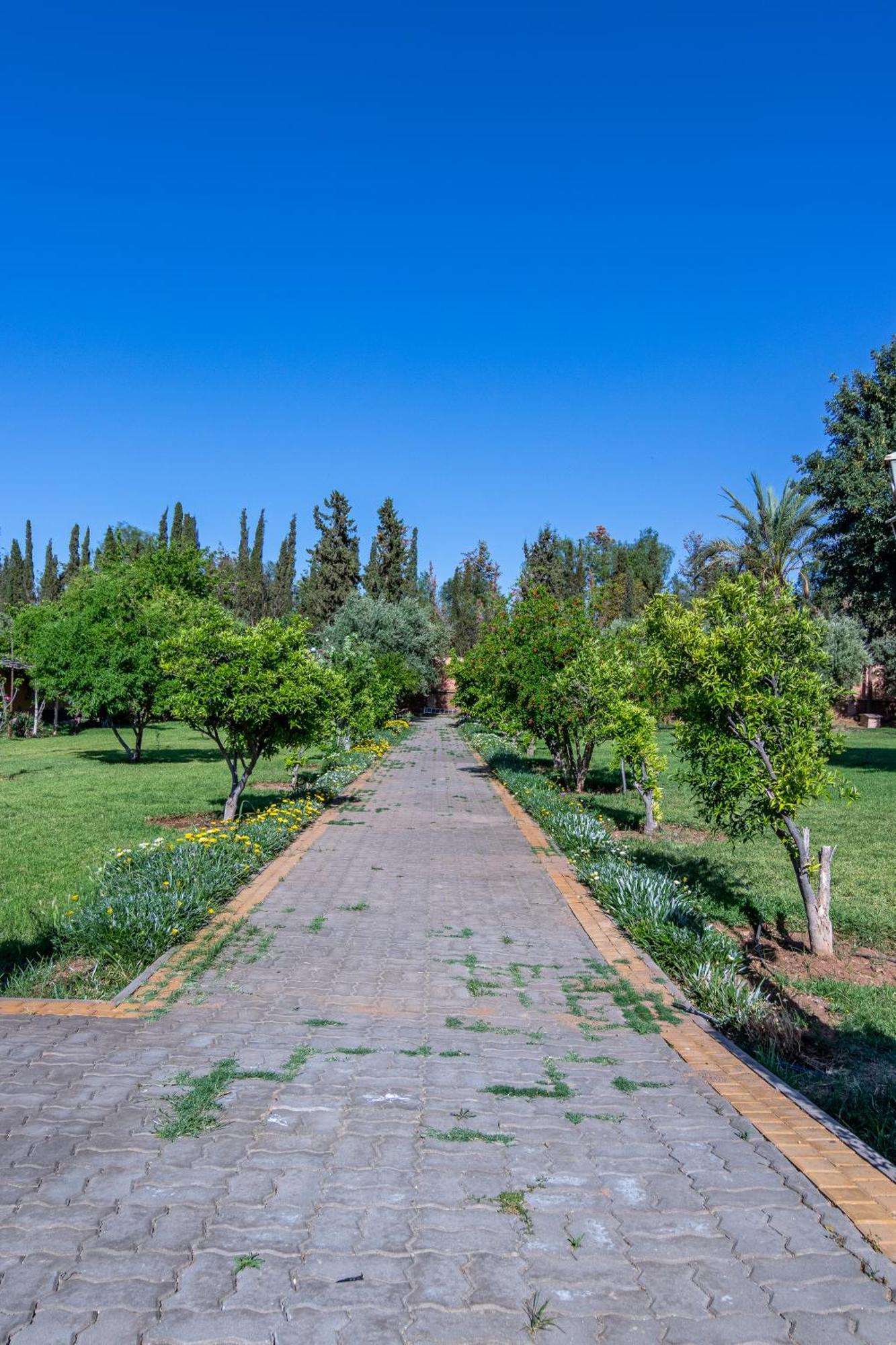 Palais Les Sources De L'Atlas & Spa El Harkat Esterno foto